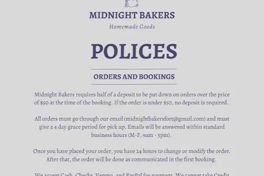 Midnight Bakers