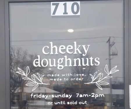 Cheeky Doughnuts