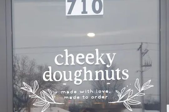 Cheeky Doughnuts
