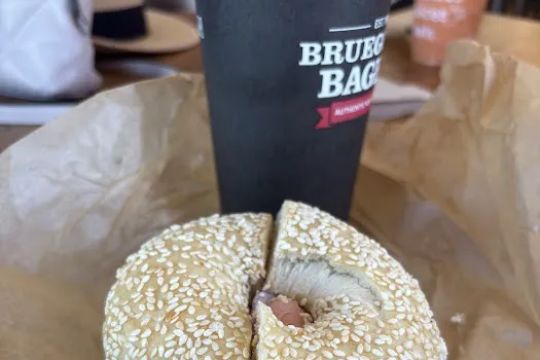 Bruegger's Bagels and Jamba Juice