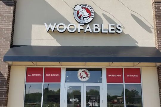 Woofables, The Gourmet Dog Bakery