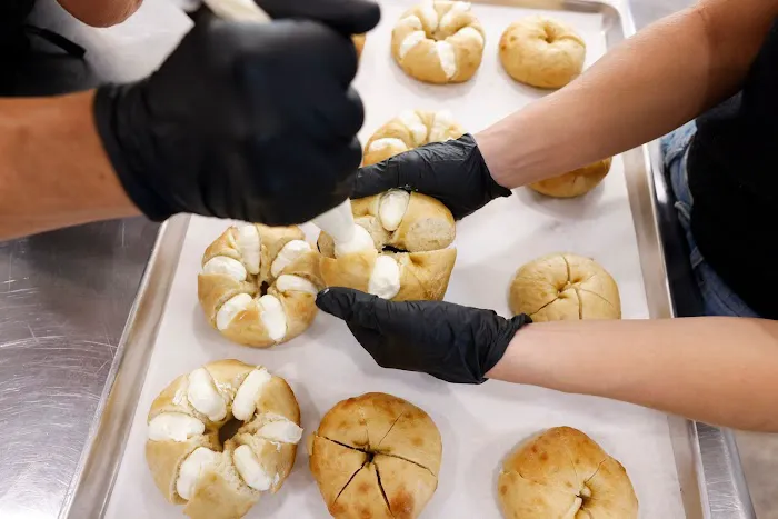 Stuffed Bagels Picture 4