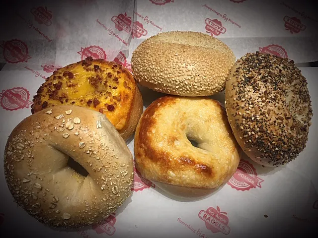 Big Apple Bagels Picture 6