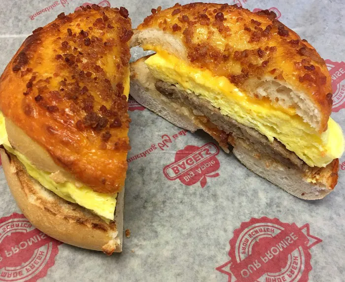 Big Apple Bagels Picture 5