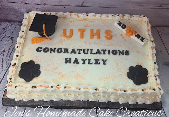 Jen's Homemade Cake Creations Picture 1