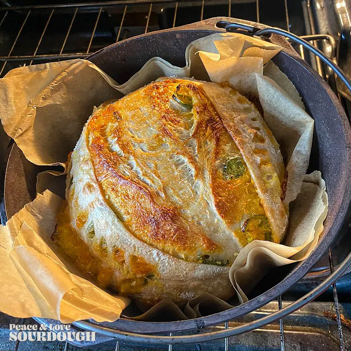 Peace & Love Sourdough Picture 7
