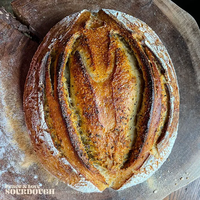Peace & Love Sourdough Picture 6