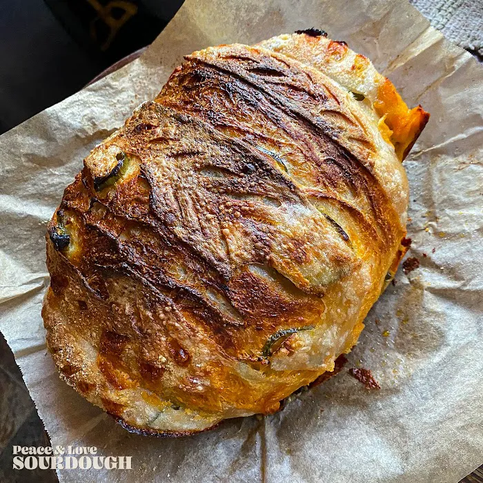 Peace & Love Sourdough Picture 10