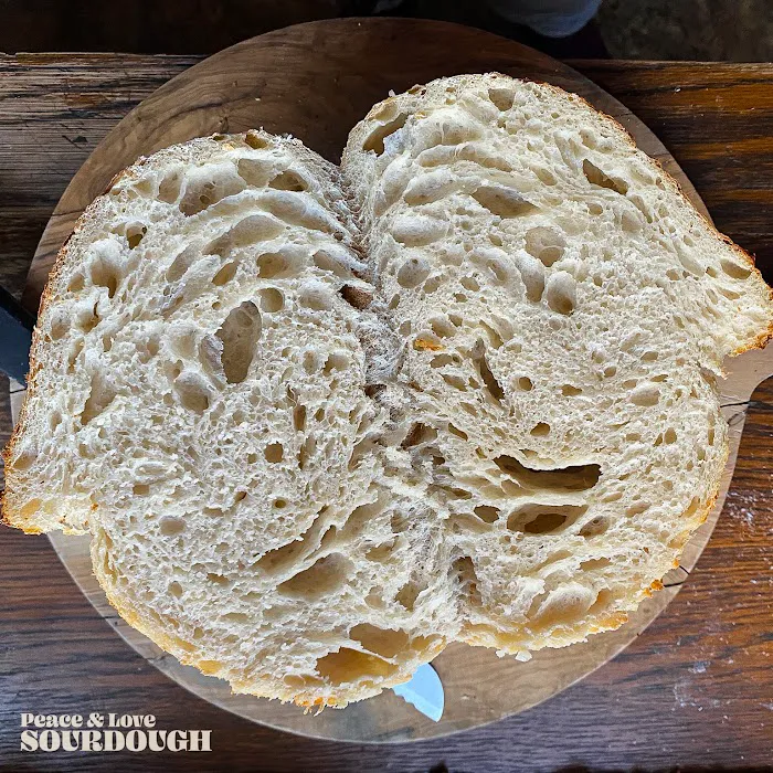 Peace & Love Sourdough Picture 9