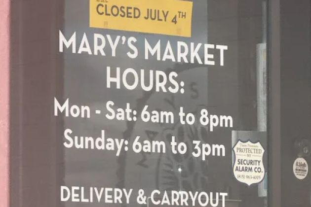 Mary's Market Wholesales