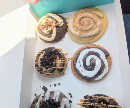 Dirty Dough Cookies - Rockford