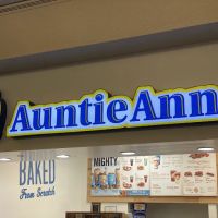 Auntie Anne's ico