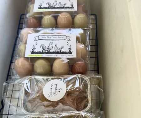Salty Dog Farm Stand Sourdough Bakery