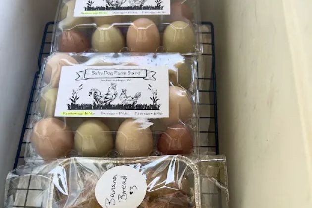Salty Dog Farm Stand Sourdough Bakery