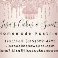 Lisa's Cakes & Sweets | Homemade Pastries LLC. ico