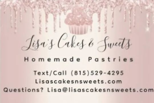 Lisa's Cakes & Sweets | Homemade Pastries LLC.