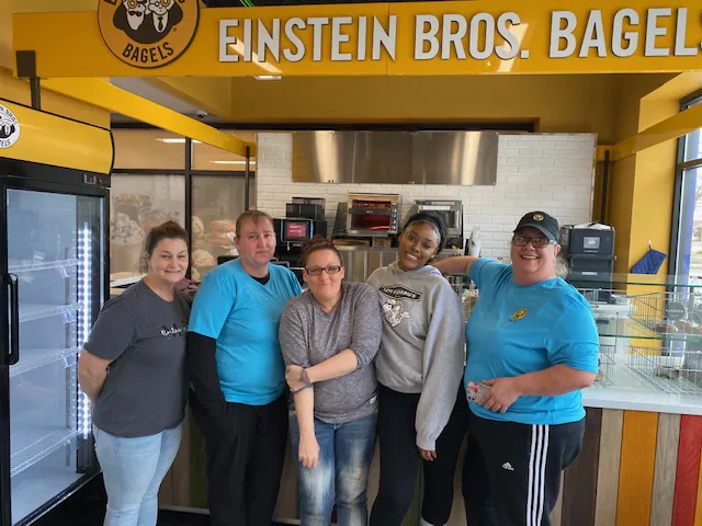 Einstein Bros. Bagels Picture 10