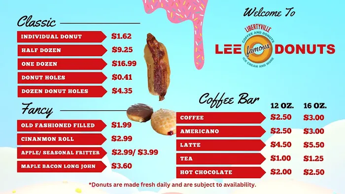 Lee Donuts Picture 1