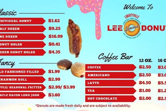 Lee Donuts