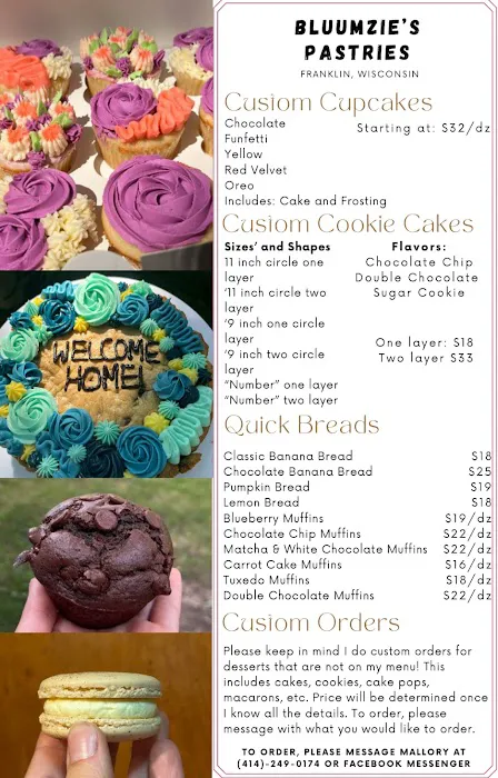 Bluumzie's Pastries Picture 2