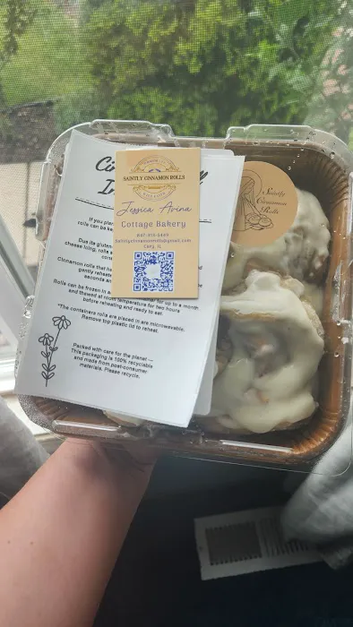 Saintly Cinnamon Rolls Picture 5