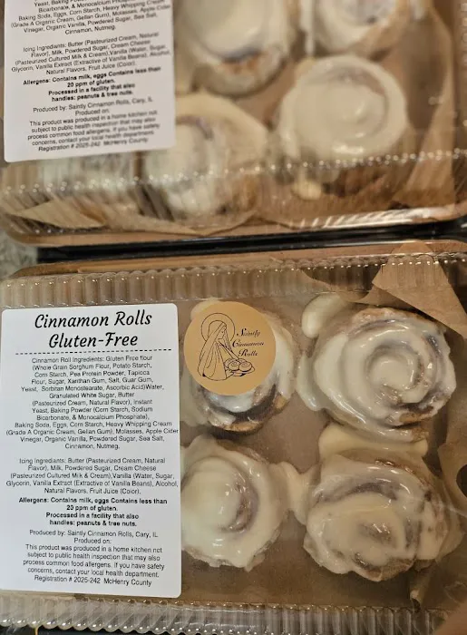 Saintly Cinnamon Rolls Picture 1