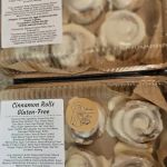 Saintly Cinnamon Rolls