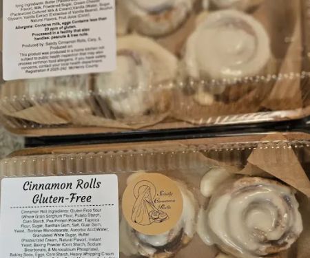 Saintly Cinnamon Rolls