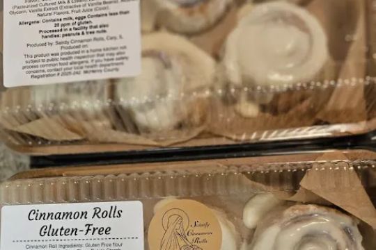 Saintly Cinnamon Rolls