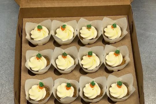 Clock Tower Cupcakes