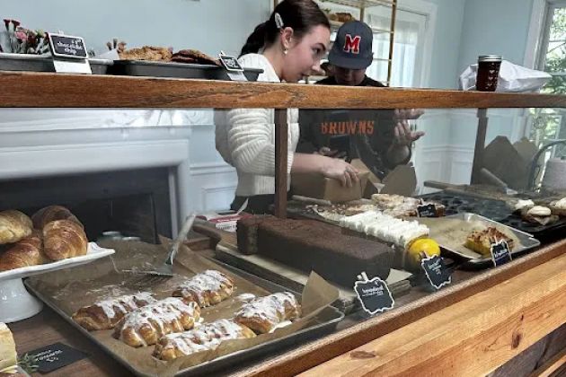 White Barn Bakehouse