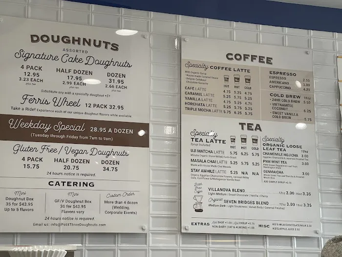 Petit Three Doughnuts Picture 10