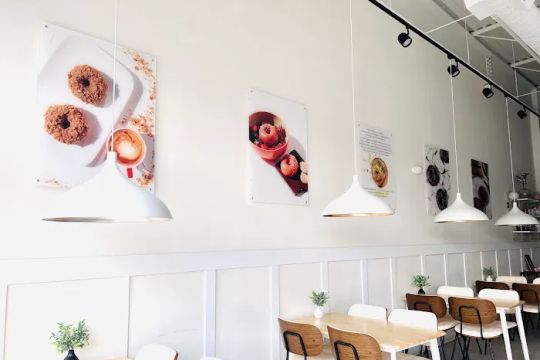 Petit Three Doughnuts