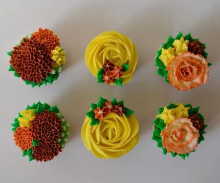 Sunny Cupcake