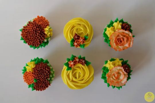 Sunny Cupcake