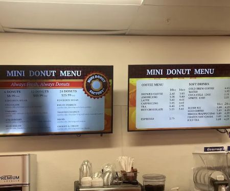 Mini Donut Factory