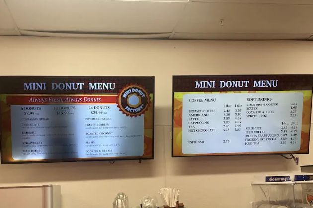 Mini Donut Factory