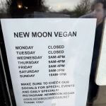 New Moon Vegan