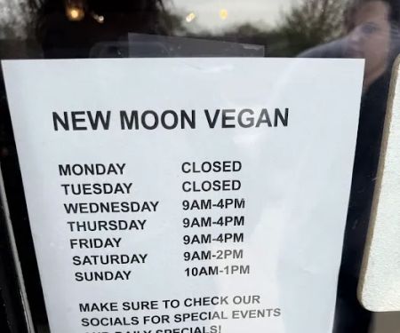 New Moon Vegan