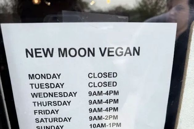 New Moon Vegan