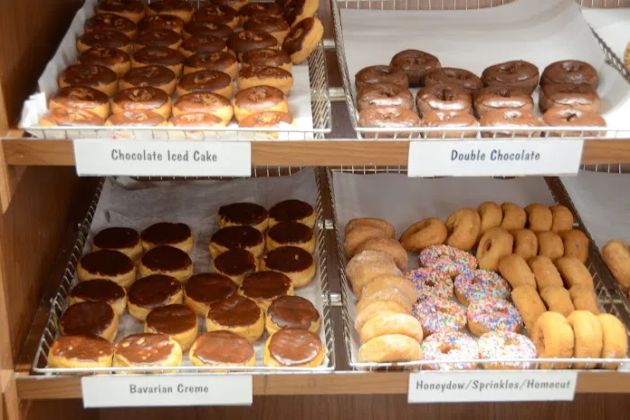Home Cut Donuts