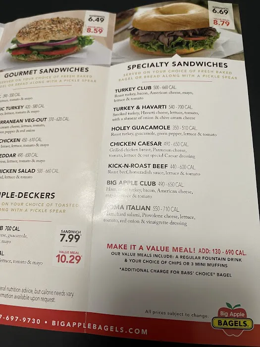 Big Apple Bagels Picture 7