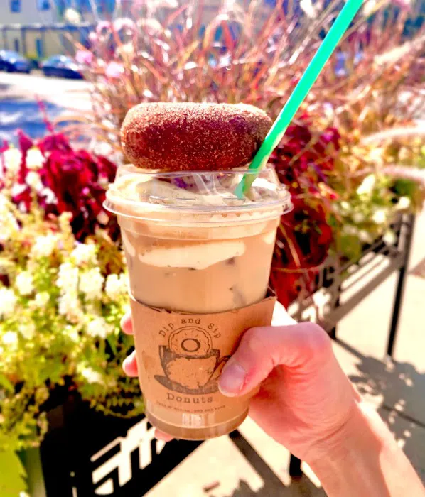 Dip and Sip Donuts Picture 5
