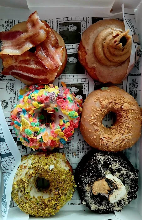 Dip and Sip Donuts Picture 7