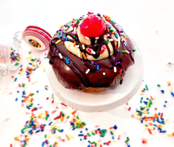Dip and Sip Donuts Picture 8