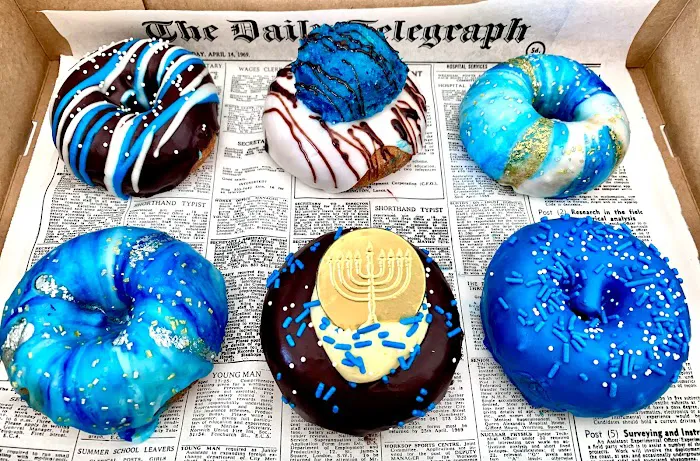 Dip and Sip Donuts Picture 2