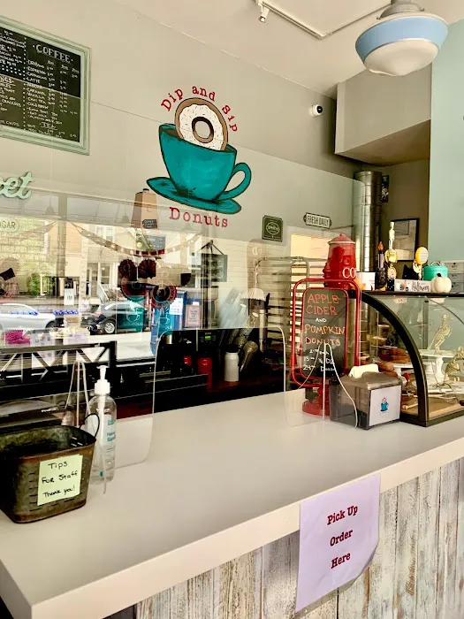 Dip and Sip Donuts Picture 6