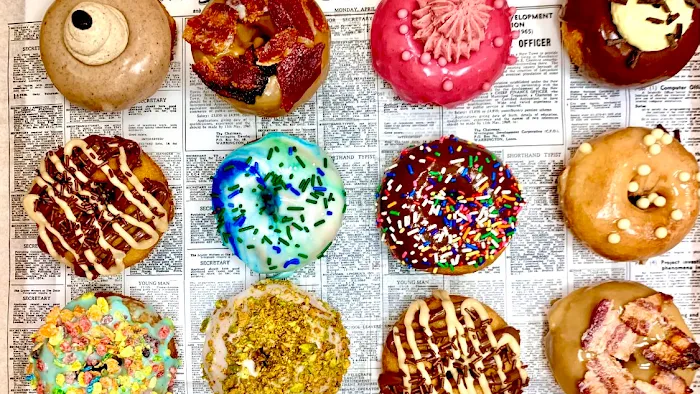 Dip and Sip Donuts Picture 9