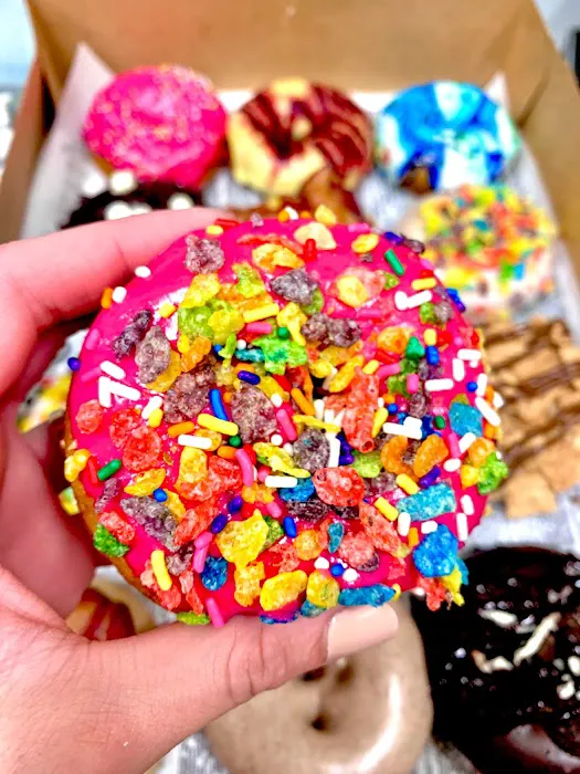 Dip and Sip Donuts Picture 1