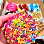 Dip and Sip Donuts